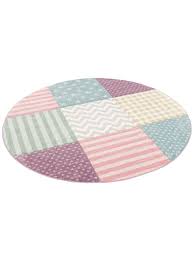 Bunte teppiche verbinden individuelle designs mit umwerfenden tönen. Pergamon Kinder Und Jugend Teppich Maui Sterne Rund Klingel