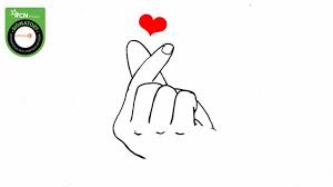 The chemistry is paired with park. Cek Fakta Finger Heart Adalah Simbol Salib Benarkah Cek Fakta Liputan6 Com