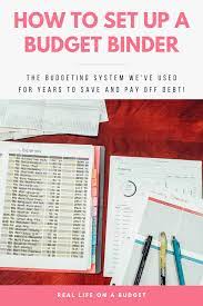 How to create your budget binder. How To Set Up A Budget Binder For Your Household Jessi Fearon