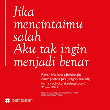 Cinta Yang Salah Tak Ingin Benar Puisi Cinta Puisi Cinta