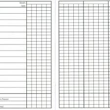 Free Printable Bible School Attendance Charts Archives