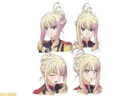 テレビアニメ ワルキューレ ロマンツェ 追加キャラクター設定 キャストを発表 公式サイトもリニューアル 拡大画像 ファミ通 com 2021 キャラクター設定 ワルキューレ アニメ