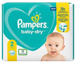 Pampers swaddlers are free of parabens and latex** and are clinically proven hypoallergenic for protection that's gentle on your baby's delicate skin. Pampers Baby Dry Gr 2 4 8 Kg Ab 5 95 August 2021 Preise Preisvergleich Bei Idealo De