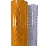 Custom PVC Prismatic Reflective Sheeting Film supplier from ...