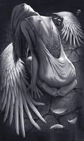 Fallen Angel Poetry Broken Wings Diytattooimages In 2020 Fallen Angel Angel Drawing Angel Art
