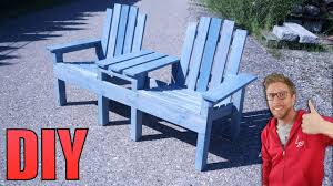 Diy Outdoor Gartenbank Mit Bauanleitung Youtube