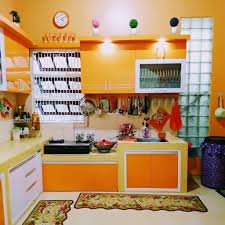 Resep simple mantab.ga pernah kepikiran mlh😁😁 source: Kecil Tapi Cantik 28 Desain Dapur Minimalis Dengan Konsep Ceria