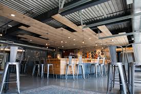 Awesome Wood Ceiling Accent Brewery Design Brewery Bar Tap Room