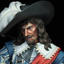 Captain, King's Lifeguard of Foot. Naseby, 1645 by Jaime_de_Garnica ·  Putty&Paint