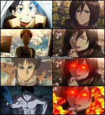 Mikasa Love Eren Anime Engracado Titas Anime Memes De Anime