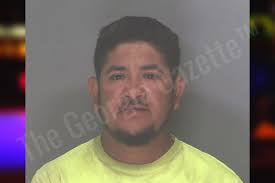 Damian Partida Franquez — Douglas County Jail Bookings