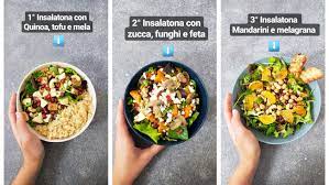 Insalata di soia e verdure. 3 Idee Per Insalate Invernali Il Goloso Mangiar Sano