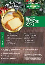 Sponge Cake Sponge Cake Recipes Cake Recipes Sponge Cake