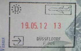 Italy revenue stamp consular fee stamp on passport page with visa 1952 genova. New Eu System That Replaces Passport Stamps To Start Operating By 2022 Schengenvisainfo Com