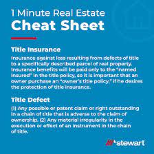That's where title insurance comes in. Stewart Title Richardson Posts Facebook