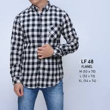 Custom.co.id layanan jasa print sablon satuan. Jual Kemeja Flanel Panjang Pria Cowok Motif Kotak Kotak Putih Hitam Murah M Jakarta Timur Mnmls Id Tokopedia