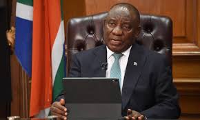 The president's address follows a number of meetings of the cabinet and the national coronavirus. Watch Live President Cyril Ramaphosa Addresses The Nation On Covid 19