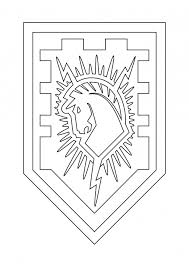 A new printable coloring page for children with lego knights figures. Thunder Blaze Coloring Pages Lego Nexo Knights Coloring Pages Colorings Cc