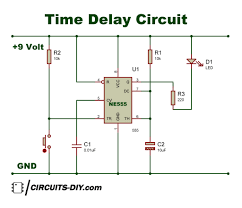 You should not choose too much lower value resistor otherwise the discharge rate will be too fast. Time Delay Circuit Using 555 Timer