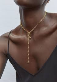 Delicate Dash Necklace In 2021 Street Style Jewelry Necklace Fashion Necklace