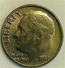 We did not find results for: 1967 Roosevelt Dime Coin Value Prices Photos Info