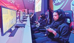 A long narrow flag, banner, or pennant. Saudi Streamers Seek Gaming Glory During Covid 19 Crisis Arab News