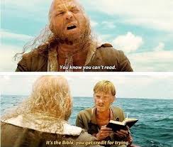 A page for describing memes: Pirates Of The Caribbean