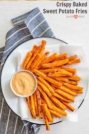 Garlic powder, salt, lime juice, cumin, chopped cilantro, mayonnaise and 1 more. The Best Crispy Homemade Sweet Potato Fries Recipe