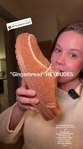 Replying to @Dannie B🤍 The Gingerbread man wants his shoes back, but they  are so cute, I dont wannt give them back! If you want to grab a pair; these  are selling fast! Go grab them before they sell ...