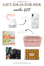 Christmas Gift Ideas For Her Under 20 Elephant On The Road Girlfriend Gifts Beauty Products Gifts Gifts