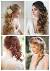 Messy Bridal Side Braids