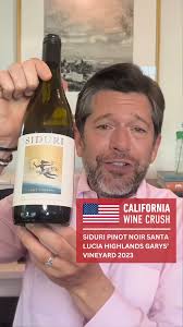 Our latest California Wine Crush is the compelling Siduri Pinot Noir Santa  Lucia Highlands Garys’ Vineyard 2023. Staff Writer & Taster Brian Freedman  says it is a wine that perfectly embodies the ...