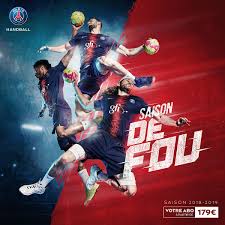 Fc barcelona hb live score (and video online live stream*), schedule and results from all. Psg Handball Campagne Abonnement 18 19 By Sevenonethree Sports Graphic Design Psg Sports Design