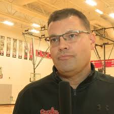 Every year, the Bradley Braves win., Every year, the Brian Wardle coaching  job rumors begin., I asked Coach Wardle today about the latest rumor about  his future....