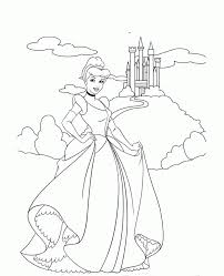 Will oliver be able to stand the temptations and obtain both love and power? Cinderella Printable Story Coloring Home
