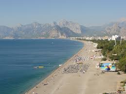 Les og se nyheter, artikler og videoer om antalya på tyrkia nytt. Bakgrunnsbilder Til Skrivebordet Tyrkia Antalya Stranden Fjell Natur