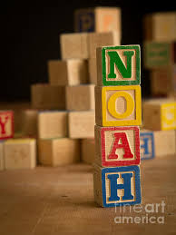 The x blog , pcmag , the verge , siliconangle , 9to5google , and slashdot Noah Alphabet Blocks Greeting Card For Sale By Edward Fielding