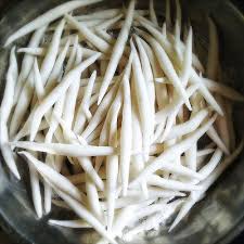 homemade silver pin noodles 自製銀針粉 noodles homemade cooking homemade