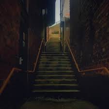 Steps To Somewhere Steps Stairs Alley Alleyway Hidden Newcastle Toon Stairs The Originals Image
