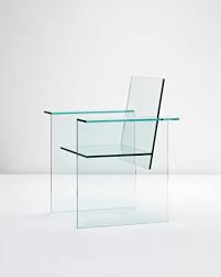 Kuramata's miss blanche chair (1988), a transparent resin chair flecked with. Shiro Kuramata Glass Chair Designed 1976 Design London Wednesday September 26 2012 Lot 44 Phillips