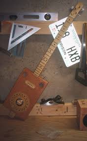 Five years ago, make featured an electric cigar box guitar project (volume 04, page 76). Builder S Diary Mike Willmouth S Beautiful Resonator Cigar Box Guitar C B Gitty Crafter Supply
