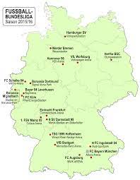 Bundesliga to jedyne z czterech najlepszych piłkarskich rozgrywek klubowych w europie, w których udział bierze nie 20, a 18 najlepszych klubów w kraju. Bundesliga Niemiecka W Pilce Noznej 2015 2016 Wikipedia Wolna Encyklopedia