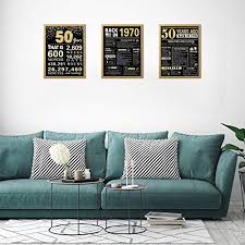 We did not find results for: Back In 1970 50 Years 50 Years Ago 50th Birthday Wedding Anniversary Poster 3 Pieces 11 X 14 70s Party Decorations Supplies Large Sign Home Decor For Men And Women Posters Prints