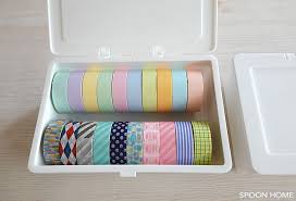 100均セリア フタがとまるケースs m の収納アイデア 活用法をブログレポート 収納 アイデア セリア 収納術 100均