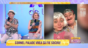 Așa că pe această cale vă anunțăm ca tata este în regulă, sănătos și mai voios decât un adolescent. Cum Trebuie SÄƒ ArÄƒte SoÈ›ul Adei Cornel Palade PregÄƒtit SÄƒ Fie Socru Video Spynews Ro