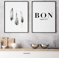 Überlege dir zuerst, wie du die wand deines wohnzimmers, schlafzimmers oder deiner küche gestalten möchtest. Poster Leinwande Und Wandbilder Fur Die Kuche Wandbild Kuche Poster Kuche Galeriewand Schlafzimmer