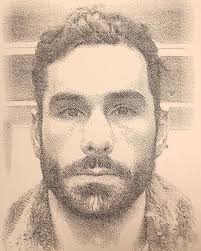 Él es Landon Ross, artista plástico, novio de Julian Morris