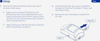 This battery can be purchased at your local hardware, mass retailer or battery store. Samsung Smartthings Adt Motion Detector Sareg Com