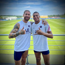 Latest london news, business, sport, showbiz and entertainment from the london evening standard. Sergio Ramos On Twitter Icicestparis Kmbappe Psg Inside