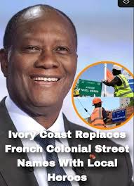 Mali Changing French Colonial Street Names